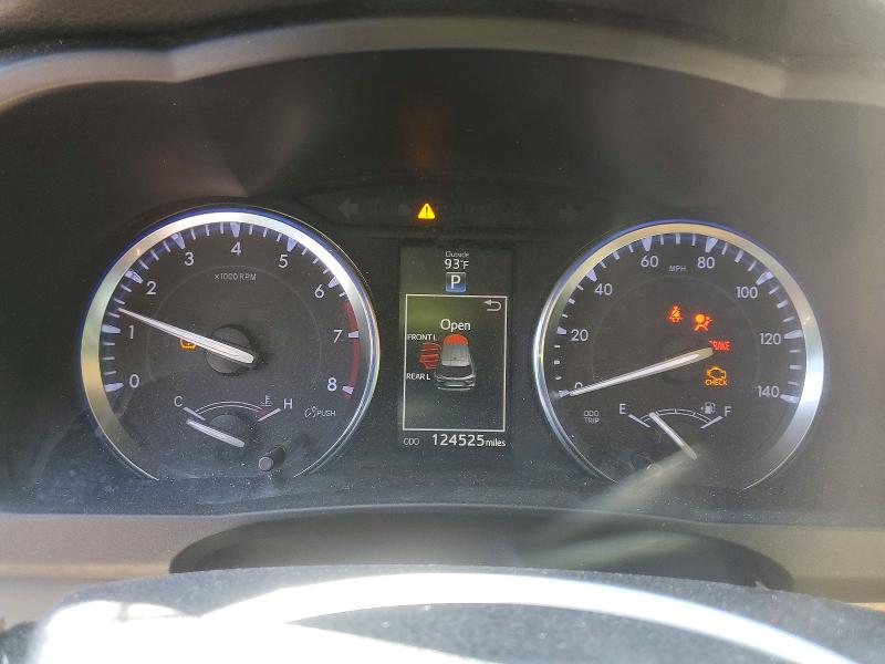 2016 Toyota Highlander VIN 5TDJKRFH5GS257808 COPART salvage auction — SIDE, Md - Cert Of Salvage > 75% Damage, sold $7,300 on 2026-07-31 (photo 9)