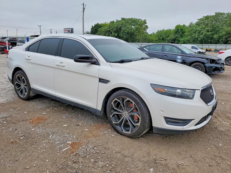 2013 Ford Taurus VIN 1FAHP2KT9DG122683 COPART salvage auction — MECHANICAL, Ok - Certificate Of Title (P), sold $175 on 2026-07-09 (photo 4)