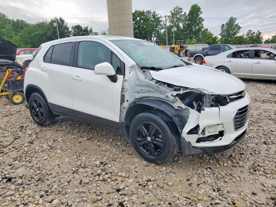 2020 Chevrolet VIN KL7CJNSBXLB090432 COPART salvage auction — FRONT END, Mi - Certificate Of Title, sold $550 on 2026-07-30 (photo 4)