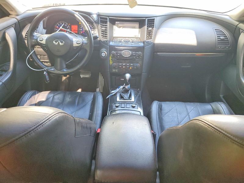 2010 Infiniti Fx35 VIN JN8AS1MW8AM850783 COPART salvage auction — FRONT END, On - Permit No Brand - Unfit, sold $400 on 2026-07-02 (photo 8)