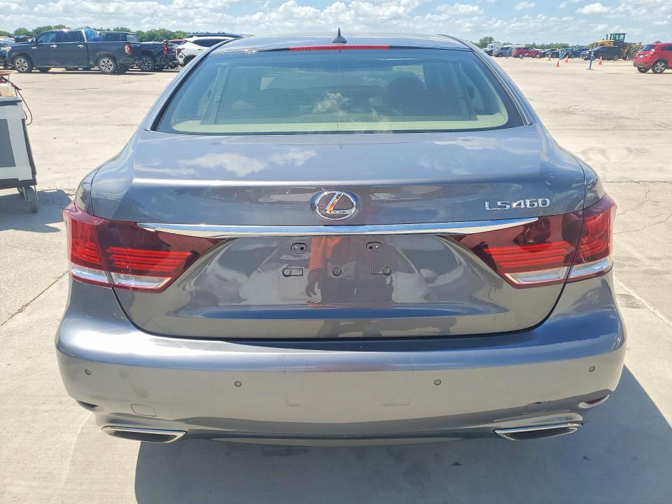 2013 Lexus Ls VIN JTHBL5EF0D5123718 COPART salvage auction — FRONT END, Tx - Certificate Of Title, sold $1,050 on 2026-07-11 (photo 6)
