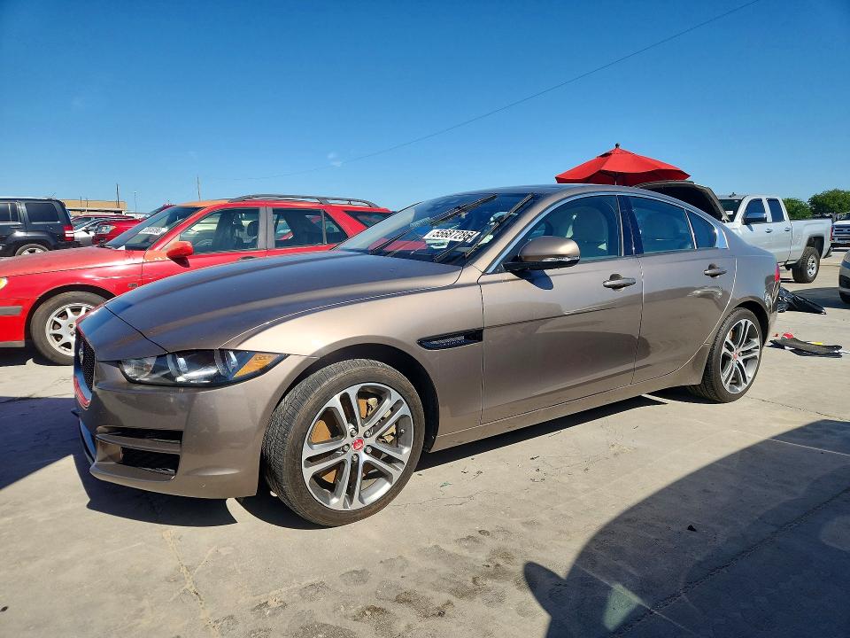 2017 Jaguar Xe VIN SAJAJ4BVXHA973363 COPART salvage auction — NORMAL WEAR, Ok - Certificate Of Title, sold $1,600 on 2026-07-02 (photo 1)