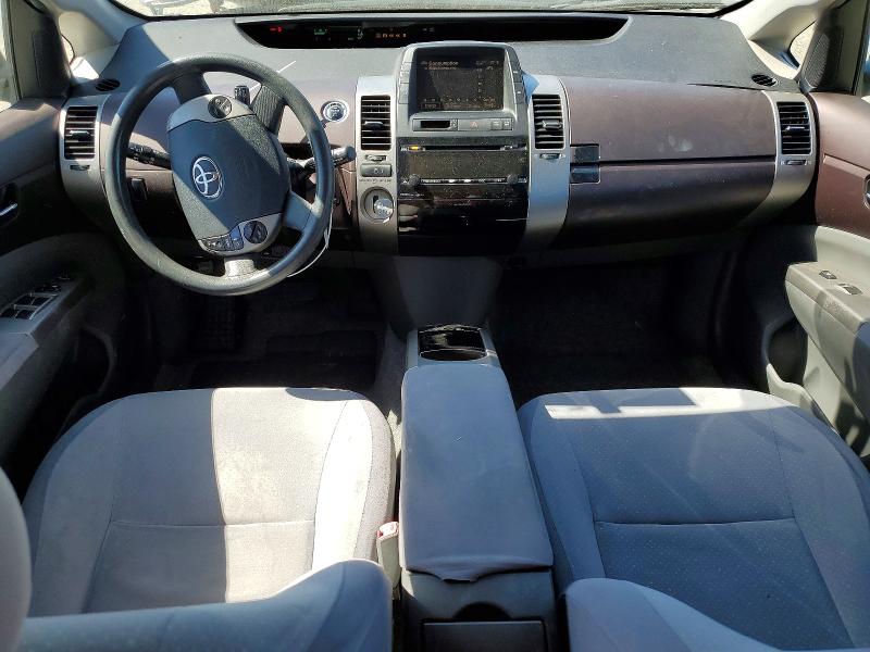 2005 Toyota Prius VIN JTDKB20U553038945 COPART salvage auction — FRONT END, Ca - Salvage Certificate, sold $15 on 2026-07-28 (photo 8)