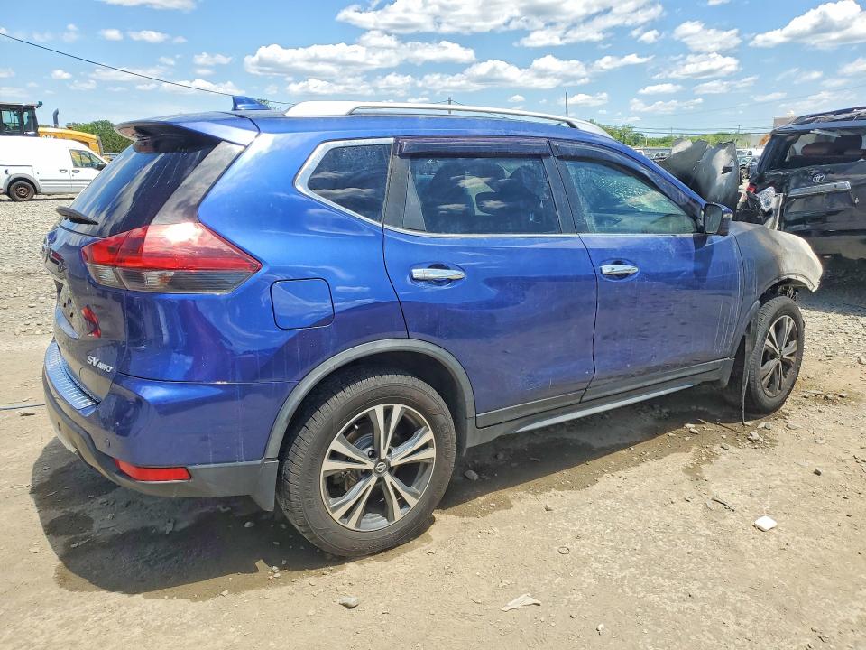 2019 Nissan Rogue VIN JN8AT2MVXKW382202 COPART salvage auction — BURN, Nj - Cert Of Title-Salvage, sold $825 on 2026-07-31 (photo 3)