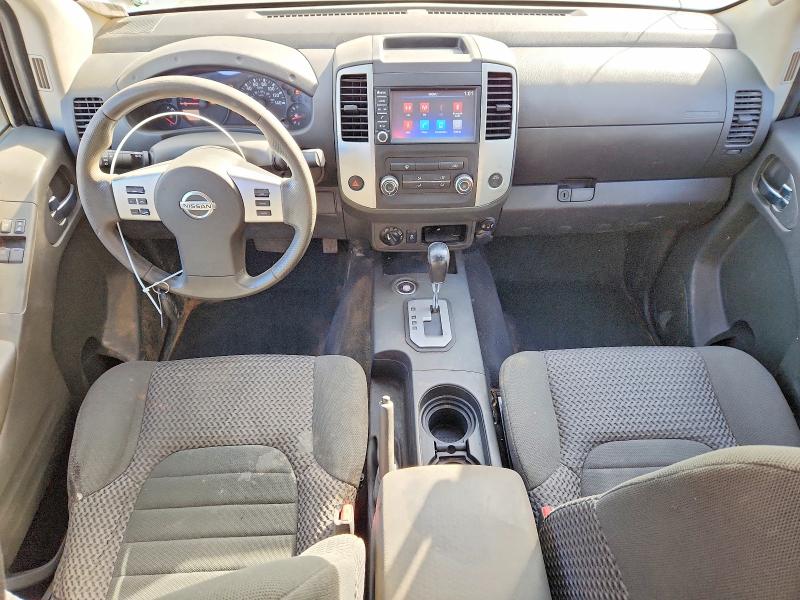 2020 Nissan Frontier VIN 1N6ED0CF3LN716583 COPART salvage auction — MECHANICAL, VA - CERTIFICATE OF TITLE, sold $2,500 on 2026-07-09 (photo 8)