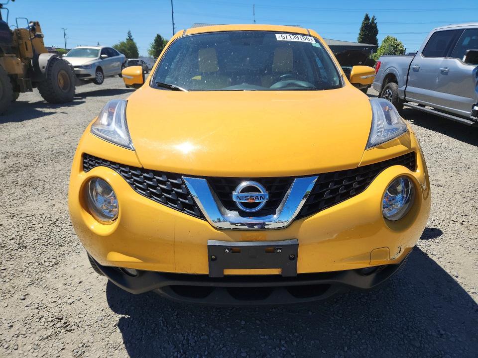 2015 Nissan VIN JN8AF5MV4FT554160 COPART salvage auction — MINOR DENT/SCRATCHES, Or - Certificate Of Title, sold $1,600 on 2026-07-07 (photo 5)
