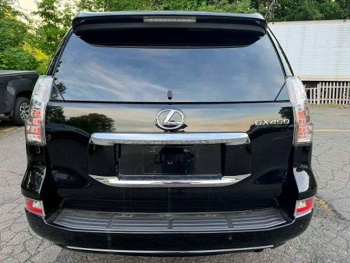 2015 Lexus Gx VIN JTJBM7FXXF5112727 COPART salvage auction — MINOR DENT/SCRATCHES, Pa - Cert Of Title, sold $15,700 on 2026-07-27 (photo 3)
