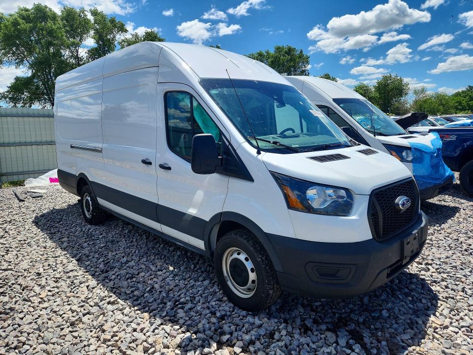2023 Ford Transit VIN 1FTBR3X84PKB22239 COPART salvage auction — SIDE, Wv - Salvage Certificate, sold $10,100 on 2026-07-29 (photo 4)