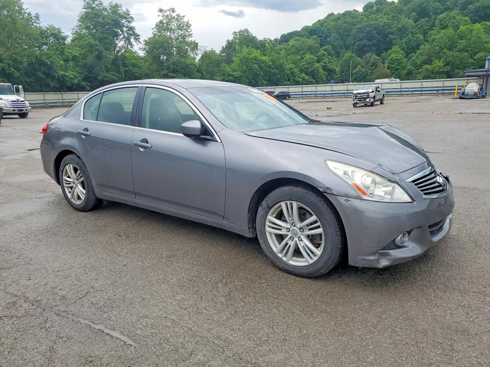 2012 Infiniti VIN JN1CV6ARXCM681007 COPART salvage auction — FRONT END, Pa - Certificate Of Salvage, sold $3,000 on 2026-07-16 (photo 4)