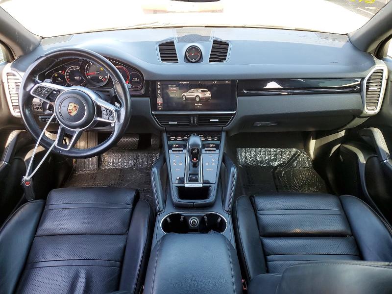 2019 Porsche VIN WP1AA2AY9KDA04026 COPART salvage auction — REAR END, CA - SALVAGE CERTIFICATE, sold $850 on 2026-07-28 (photo 8)