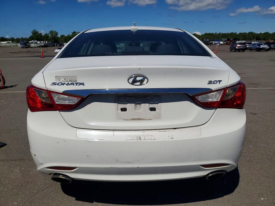 2011 Hyundai Sonata VIN 5NPEC4AB5BH317492 COPART salvage auction — SIDE, NY - MV-907A SALVAGE CERTIFICATE, sold $400 on 2026-07-27 (photo 6)