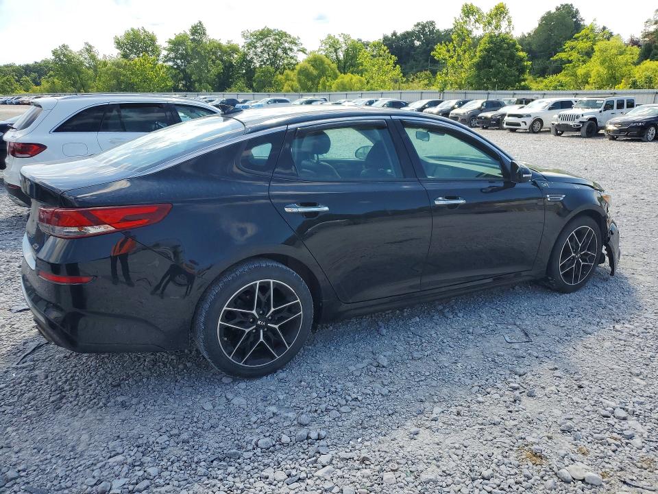 2020 Kia Optima VIN 5XXGT4L35LG430693 COPART salvage auction — FRONT END, Ky - Cert Of Title-Salvage, sold $2,250 on 2026-07-17 (photo 3)