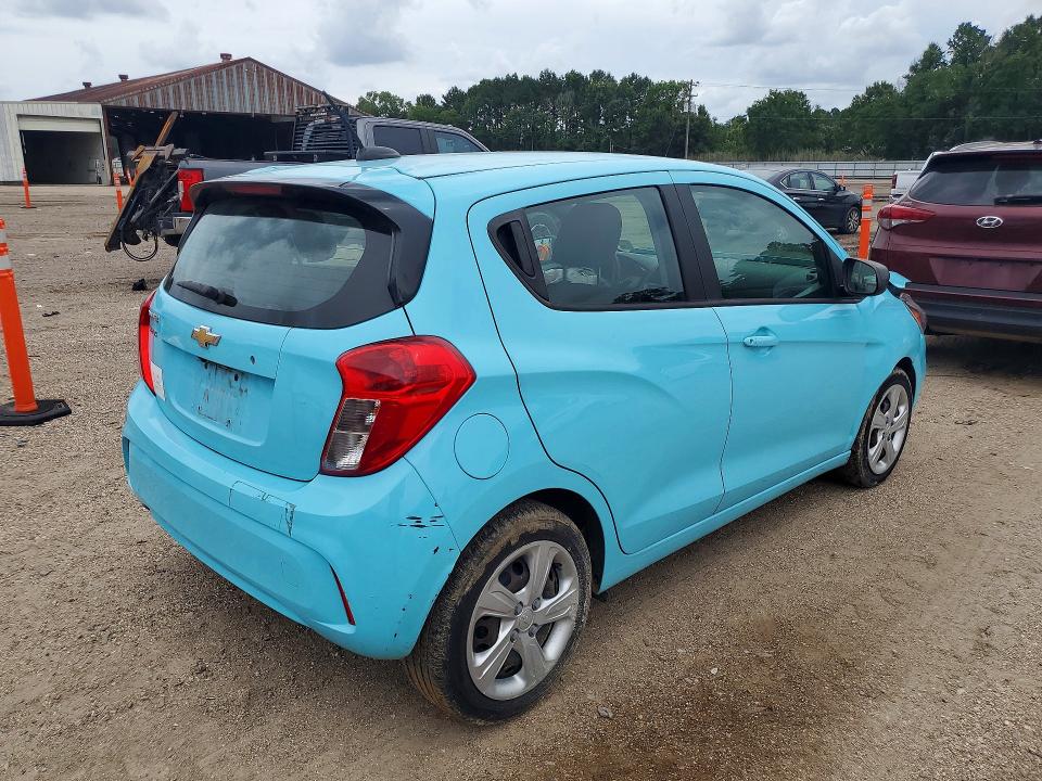 2022 Chevrolet Spark VIN KL8CB6SA7NC036718 COPART salvage auction — FRONT END, La - Cert Of Title-Salvage, sold $125 on 2026-07-21 (photo 3)