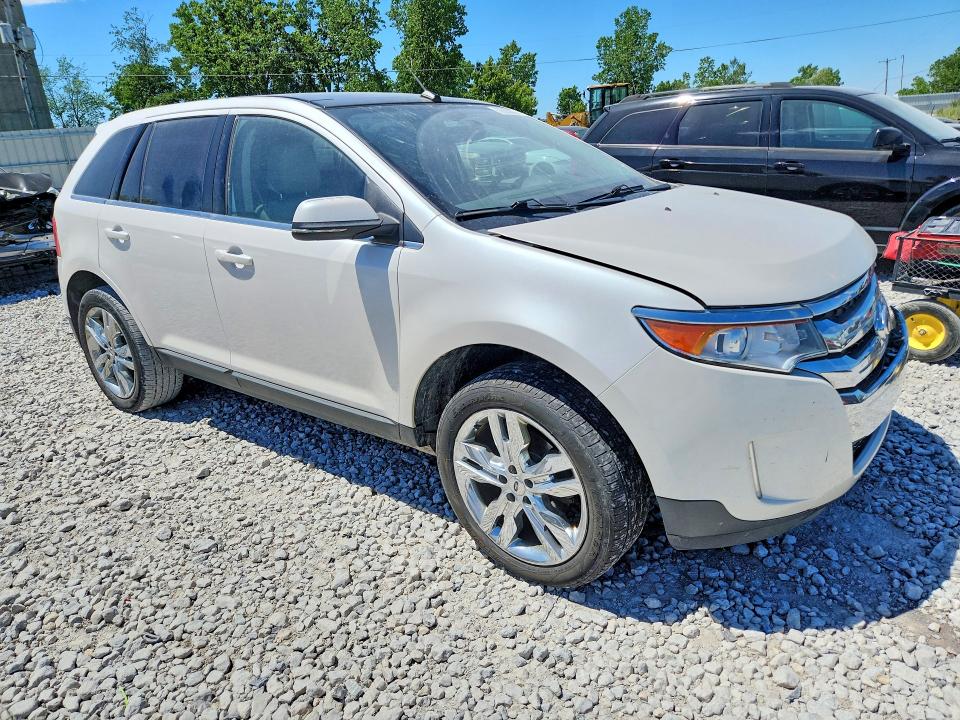 2012 Ford VIN 2FMDK4KC0CBA69120 COPART salvage auction — FRONT END, Mi - Certificate Of Title, sold $1,200 on 2026-07-02 (photo 4)