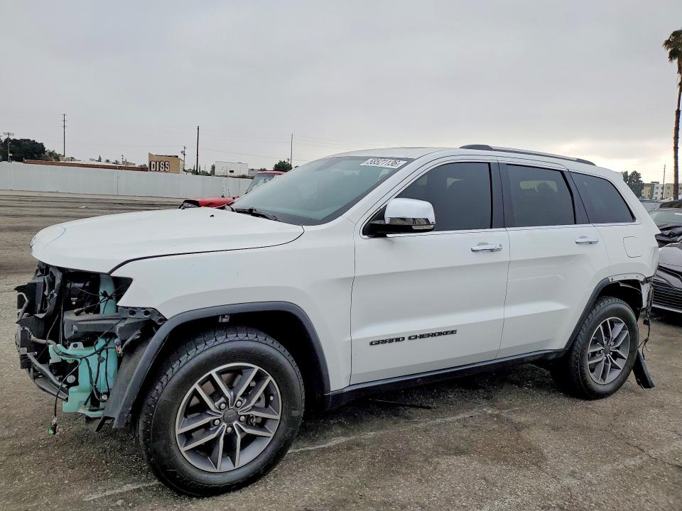 2021 Jeep Grand cherokee VIN 1C4RJFBG2MC817377 — COPART salvage auction photo