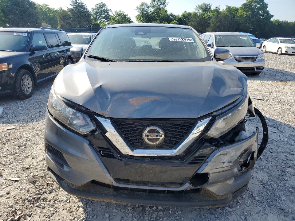 2020 Nissan Rogue VIN JN1BJ1CV9LW261599 COPART salvage auction — FRONT END, Tn - Salvage Certificate, sold $2,900 on 2026-07-30 (photo 5)