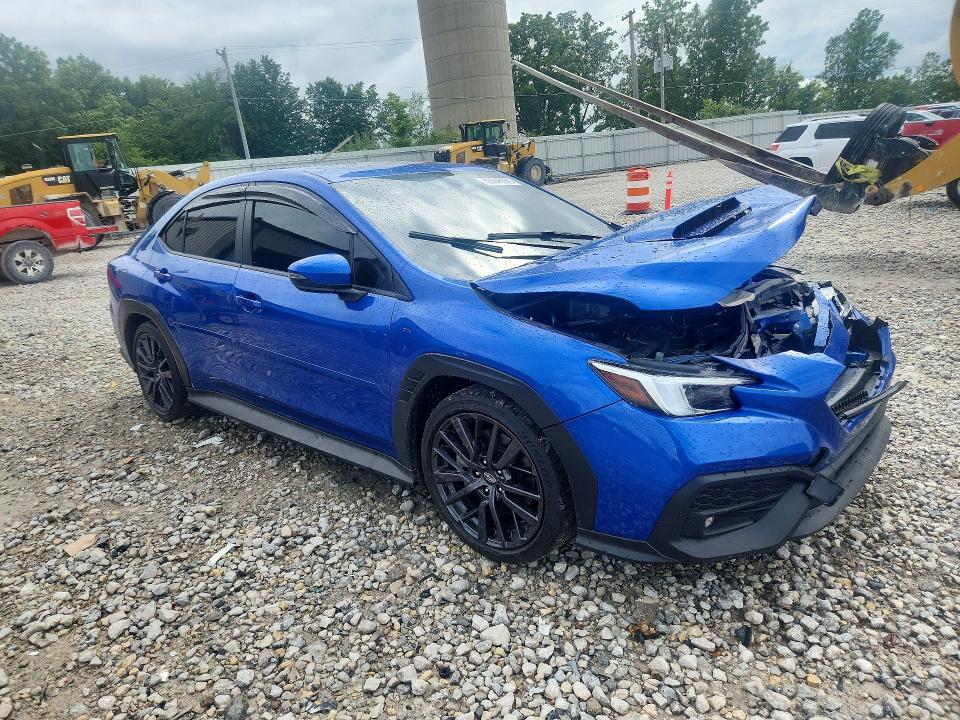 2023 Subaru Wrx VIN JF1VBAL68P9809148 COPART salvage auction — FRONT END, Mi - Cert Of Title-Salvage Vehicle, sold $7,200 on 2026-08-20 (photo 4)