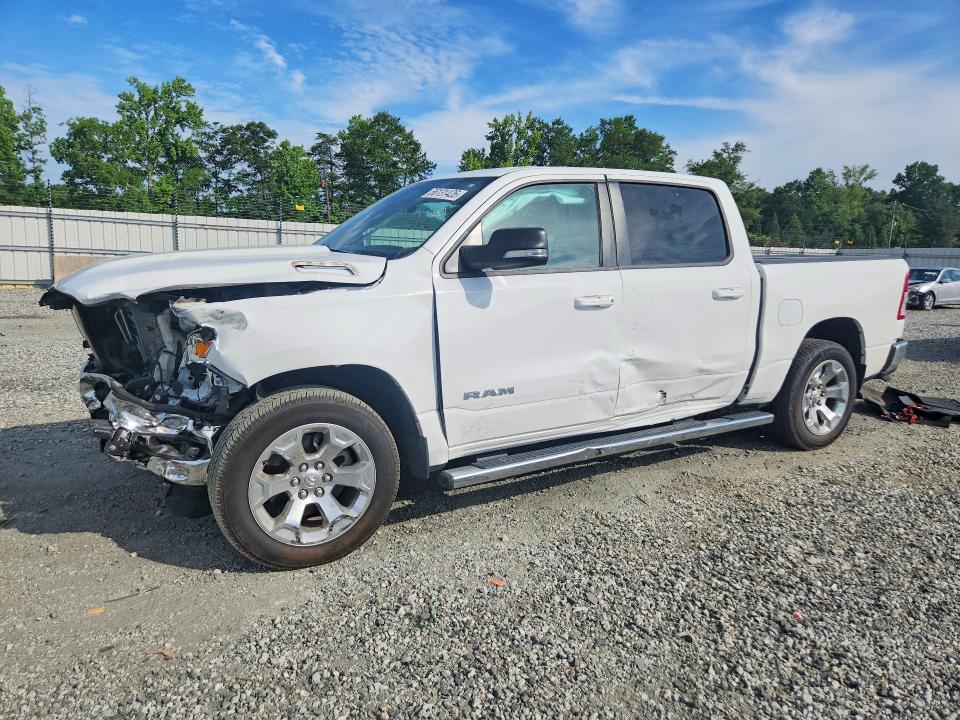 2021 Ram VIN 1C6SRFFT6MN720535 COPART salvage auction — FRONT END, Sc - Cert Of Title-Salvage, sold $5,000 on 2026-07-29 (photo 1)