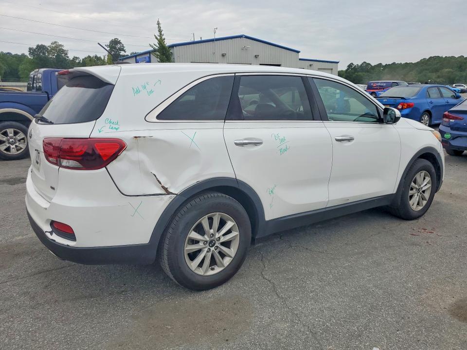 2019 Kia VIN 5XYPG4A30KG438508 COPART salvage auction — REAR END, Fl - Cert Of Title Slvg Rebuildable, sold $1,400 on 2026-07-20 (photo 3)