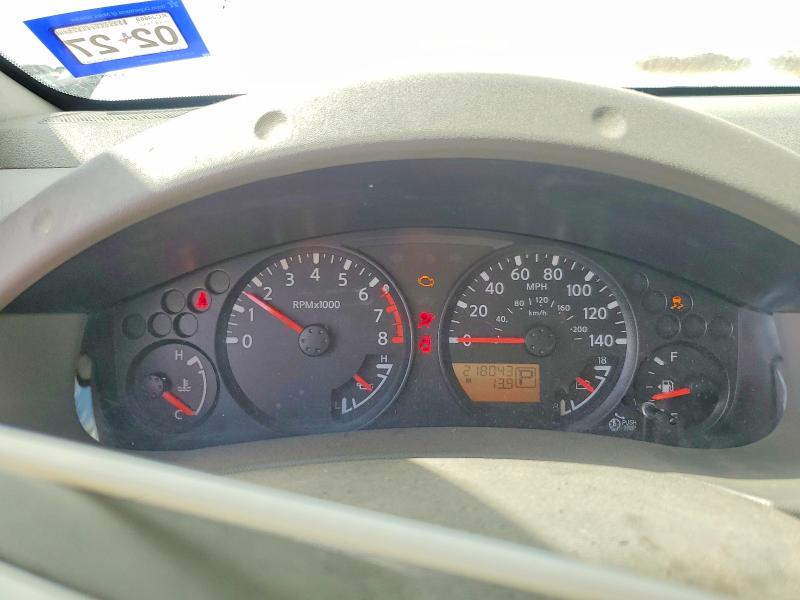 2016 Nissan VIN 1N6AD0ER3GN730513 COPART salvage auction — MECHANICAL, Tx - Salvage Vehicle Title, sold $1,550 on 2026-07-27 (photo 9)