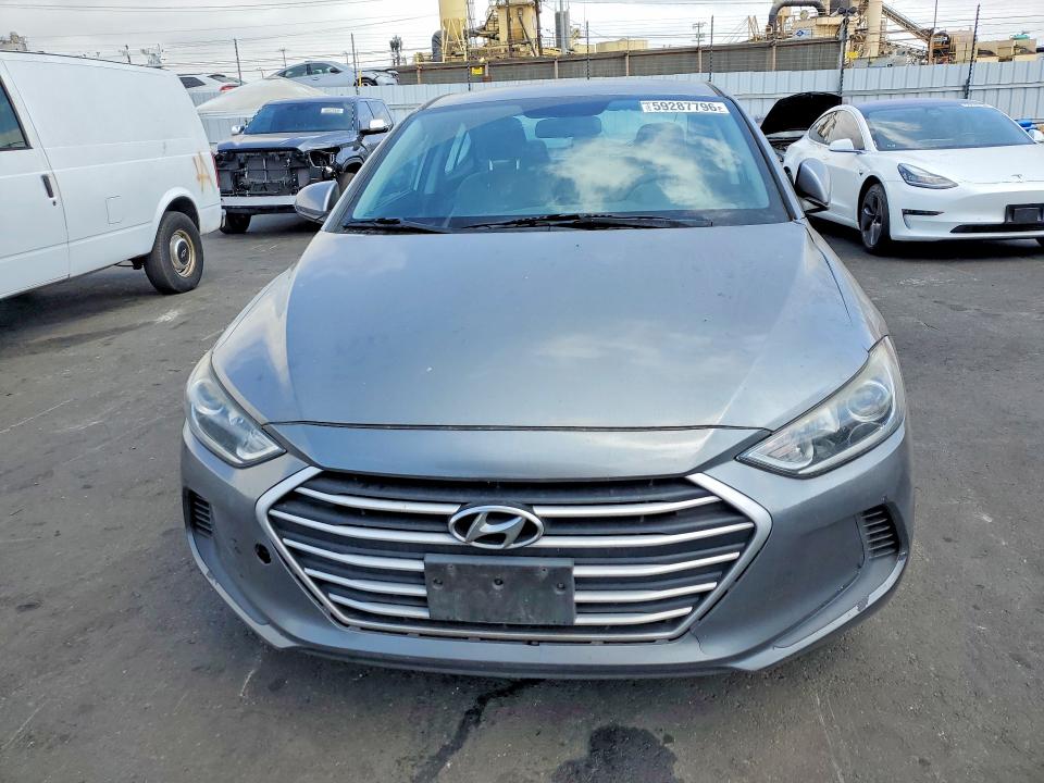 2017 Hyundai Elantra VIN KMHD74LF0HU113354 COPART salvage auction — SIDE, Ca - Salvage Certificate, sold $1,800 on 2026-07-13 (photo 5)