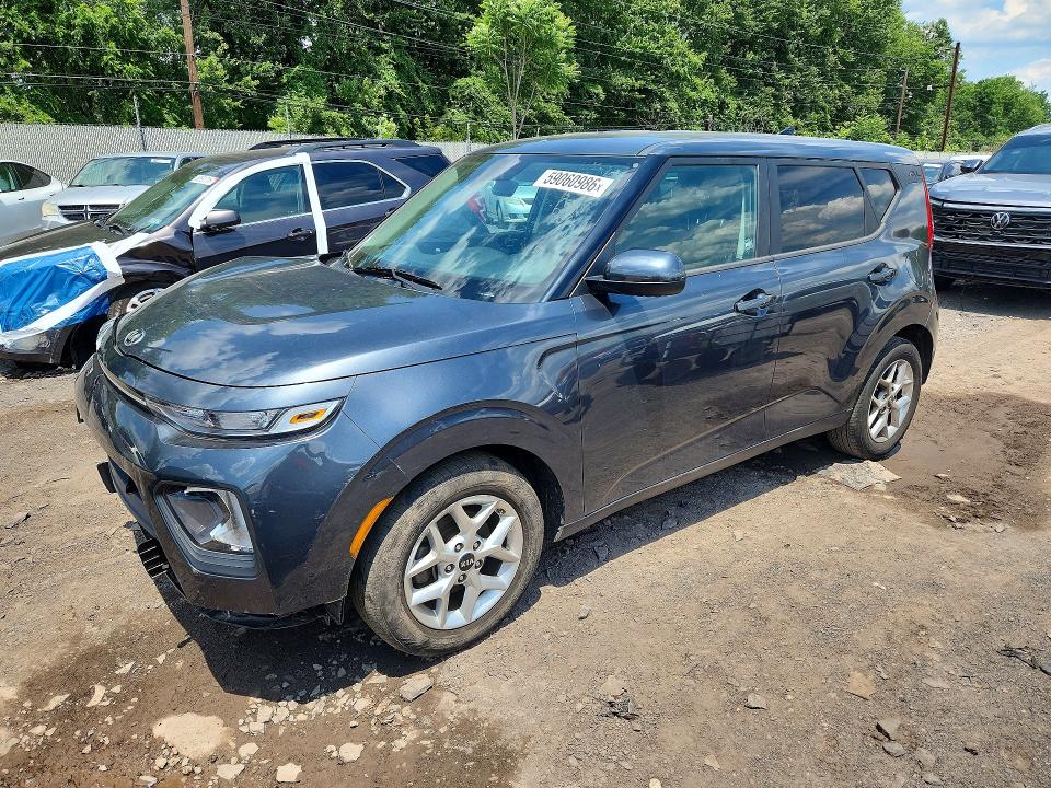 2020 Kia VIN KNDJ23AU3L7103331 COPART salvage auction — FRONT END, Wv - Certificate Of Title, sold $2,700 on 2026-07-27 (photo 1)