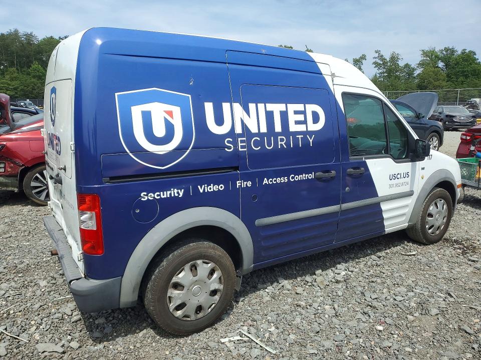 2013 Ford Transit VIN NM0LS7DNXDT133064 COPART salvage auction — REAR END, Md - Cert Of Salvage > 75% Damage, sold $2,600 on 2026-07-31 (photo 3)