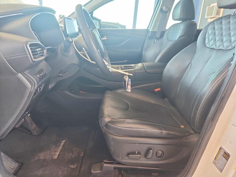 2022 Hyundai VIN KM8S3DA10NU033557 COPART salvage auction — FRONT END, AZ - CERT OF TITLE - SALVAGE, sold $6,700 on 2026-07-23 (photo 7)