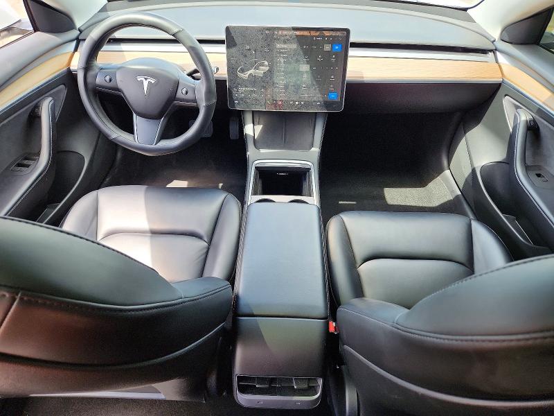 2021 Tesla Model 3 VIN 5YJ3E1EA6MF091739 COPART salvage auction — REAR END, Pa - Certificate Of Salvage, sold $6,900 on 2026-07-31 (photo 8)