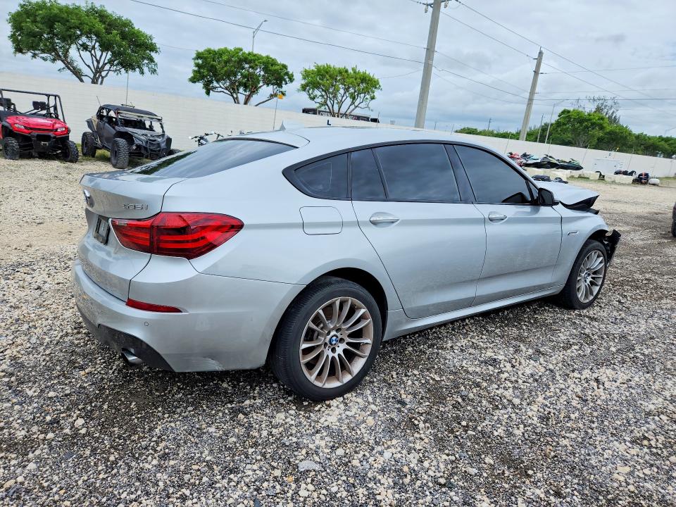 2015 BMW 5er VIN WBA5M4C55FD183967 COPART salvage auction — FRONT END, Fl - Cert Of Title Slvg Rebuildable, sold $900 on 2026-08-05 (photo 3)