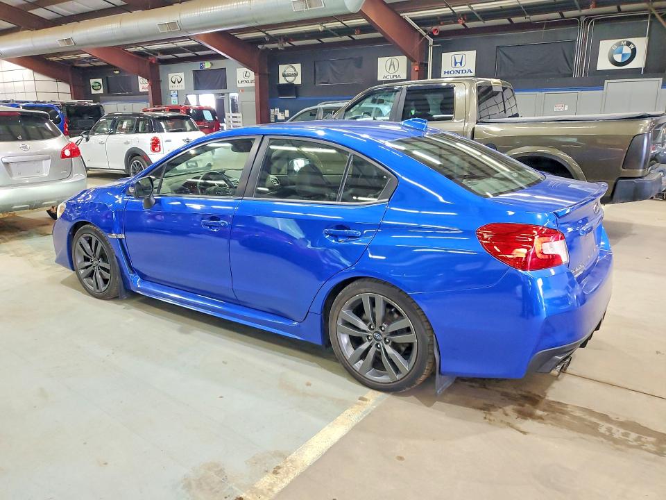 2016 Subaru Wrx VIN JF1VA1N67G8814184 COPART salvage auction — MINOR DENT/SCRATCHES, NY - CERTIFICATE OF TITLE, sold $4,200 on 2026-07-27 (photo 2)