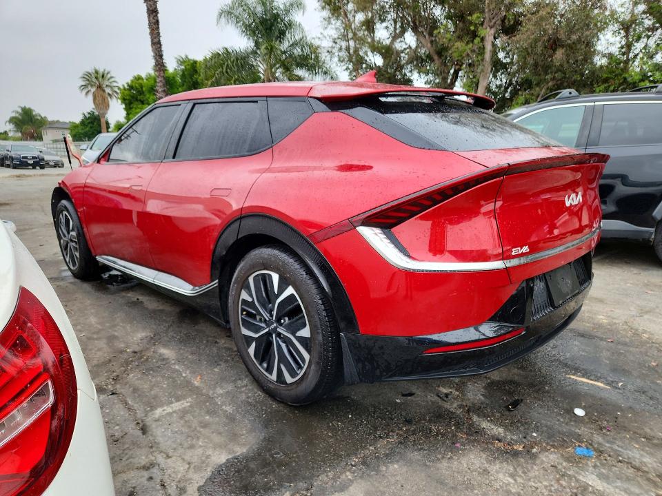 2023 Kia Ev6 VIN KNDC34LA8P5602741 COPART salvage auction — STRIPPED, CA - CERTIFICATE OF TITLE, sold $9,600 on 2026-07-23 (photo 2)