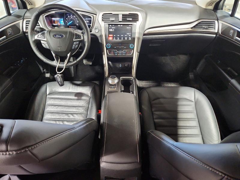 2018 Ford Fusion VIN 3FA6P0HD1JR281133 COPART salvage auction — FRONT END, Mn - Cert Of Title-Salvage, sold $3,300 on 2026-07-02 (photo 8)