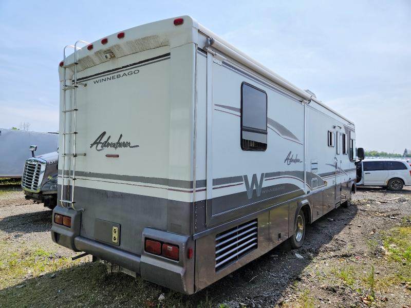 2001 Winnibago Recreational vehicle (rv) VIN 1FCNF53S610A04666 COPART salvage auction — FRONT END, ON - PERMIT NO BRAND - UNFIT, sold $200 on 2026-07-23 (photo 4)
