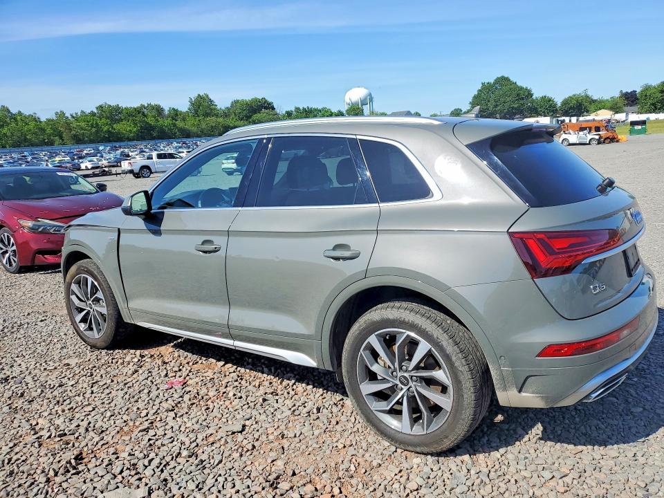 2023 Audi Q5 VIN WA1FAAFY0P2193673 COPART salvage auction — FRONT END, Nj - Cert Of Title-Salvage, sold $16,500 on 2026-07-17 (photo 2)