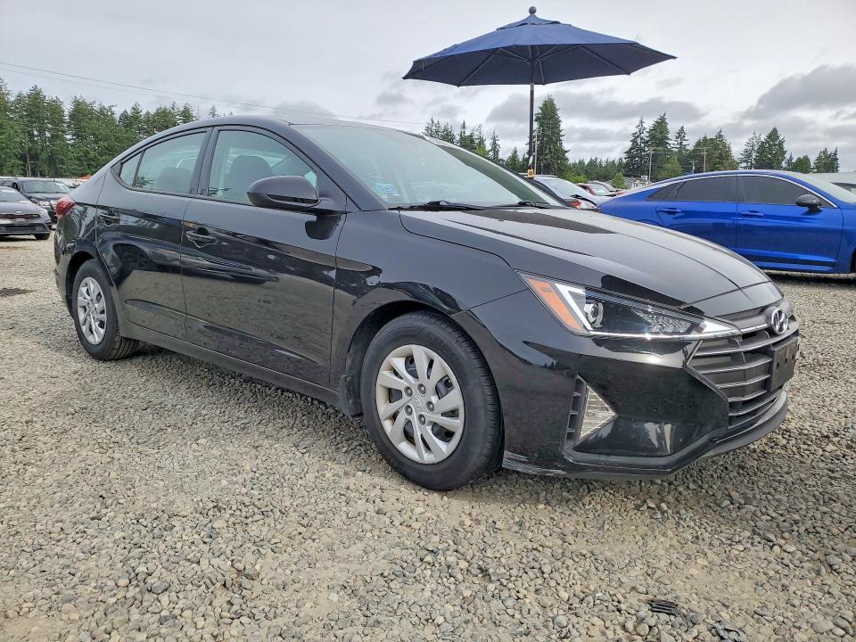 2020 Hyundai VIN 5NPD74LF1LH586168 COPART salvage auction — VANDALISM, Wa - Bill Of Sale, sold $4,400 on 2026-07-10 (photo 4)