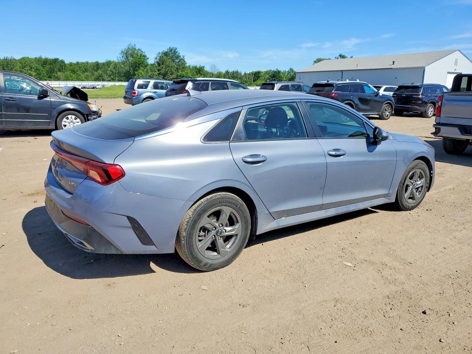 2021 Kia K5 VIN 5XXG14J26MG027565 COPART salvage auction — SIDE, Oh - Cert Of Title-Salvage, sold $5,900 on 2026-07-13 (photo 3)