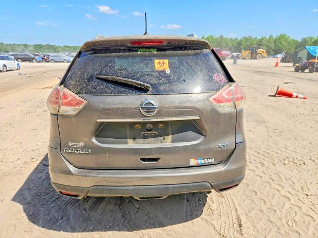 2015 Nissan Rogue VIN KNMAT2MT8FP527280 COPART salvage auction — SIDE, Fl - Certificate Of Title, sold $350 on 2026-07-03 (photo 6)