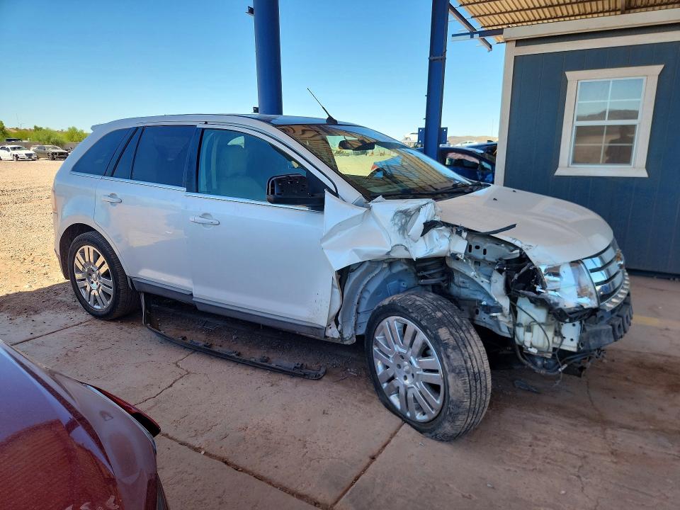 2010 Ford Edge VIN 2FMDK3KC6ABB09465 COPART salvage auction — FRONT END, Az - Cert Of Title - Salvage, sold $325 on 2026-07-09 (photo 4)