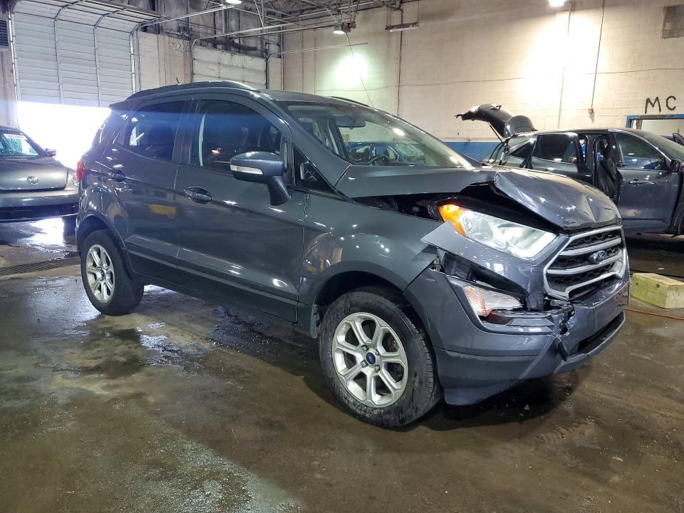 2019 Ford Ecosport VIN MAJ6S3GLXKC305678 COPART salvage auction — FRONT END, Mi - Certificate Of Title, sold $375 on 2026-07-24 (photo 4)