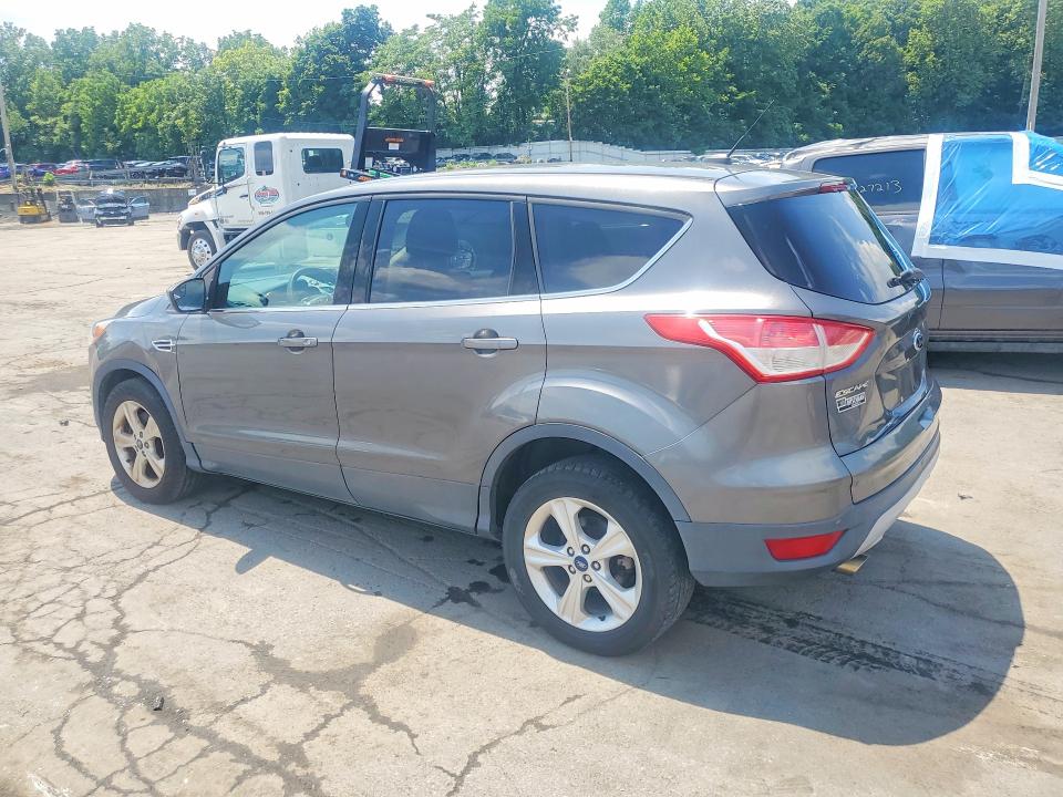 2014 Ford Escape VIN 1FMCU9GX3EUB20704 COPART salvage auction — MECHANICAL, Nj - Cert Of Title W/Salvage Histor, sold $500 on 2026-07-28 (photo 2)