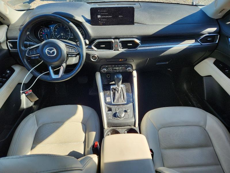 2022 Mazda Cx-5 VIN JM3KFBDM5N0642115 COPART salvage auction — SIDE, Ny - Mv-907A Salvage Certificate, sold $9,300 on 2026-07-13 (photo 8)