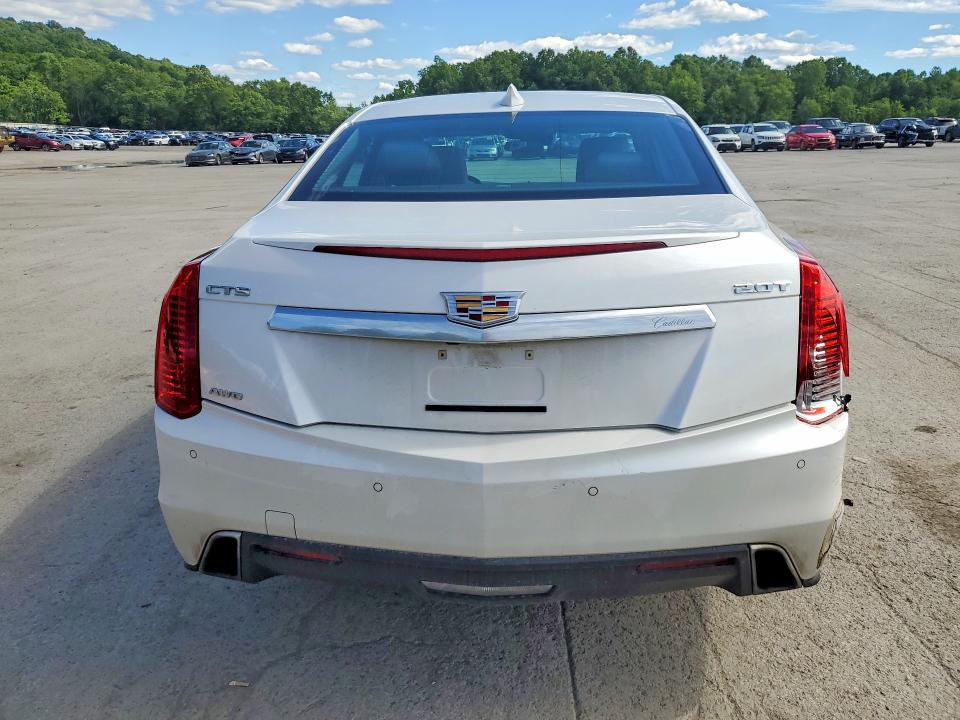 2019 Cadillac VIN 1G6AX5SX5K0143491 COPART salvage auction — REAR END, Pa - Certificate Of Salvage, sold $5,600 on 2026-07-09 (photo 6)