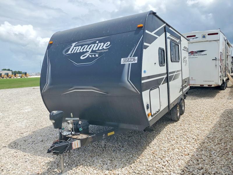 2020 Grand design Imagine VIN 573TE2225L1211212 COPART salvage auction — REAR END, TX - SALVAGE VEHICLE TITLE, sold $875 on 2026-07-30 (photo 2)