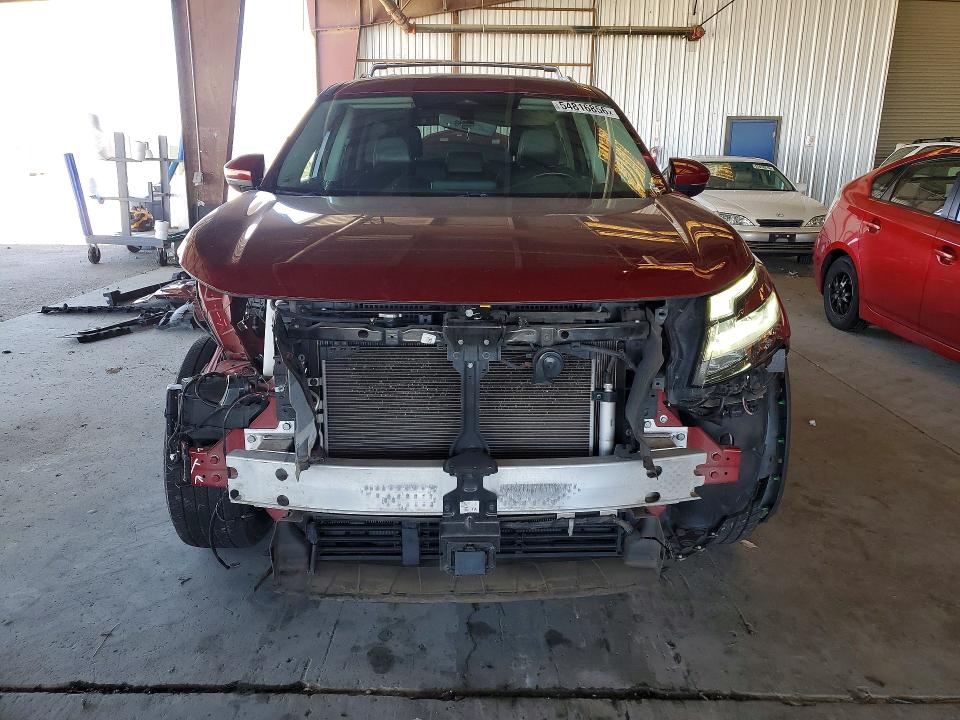 2023 Nissan Pathfinder VIN 5N1DR3CAXPC211790 COPART salvage auction — FRONT END, Ca - Salvage Certificate, sold $6,900 on 2026-07-02 (photo 5)