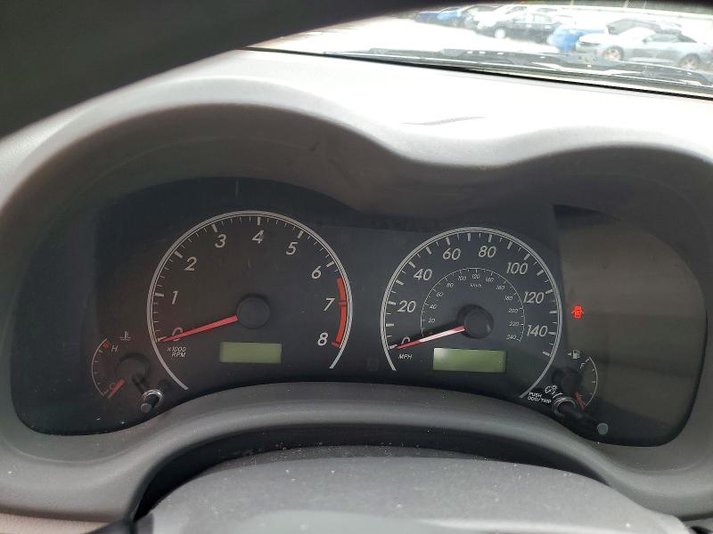 2010 Toyota Corolla VIN 1NXBU4EE5AZ382220 COPART salvage auction — NORMAL WEAR, Al - Certificate Of Title, sold $1,700 on 2026-07-02 (photo 9)