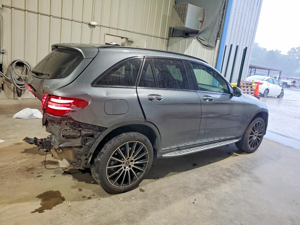 2019 Mercedes-benz Glc VIN WDC0G4KB9KV148696 COPART salvage auction — REAR END, Ar - Cert Of Title-Salvage, sold $3,350 on 2026-07-31 (photo 3)