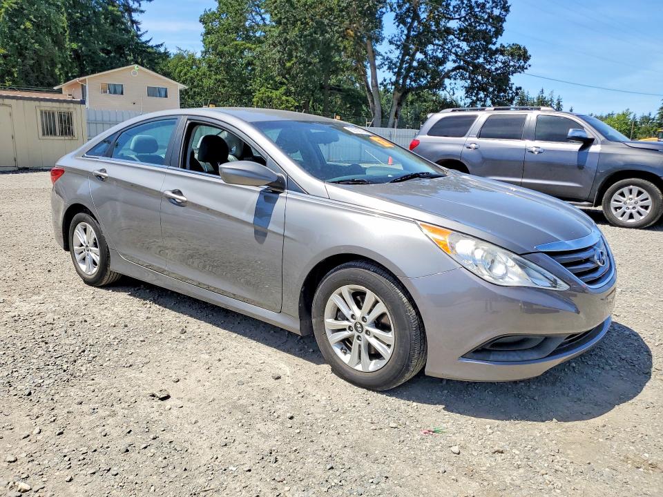 2014 Hyundai VIN 5NPEB4AC6EH862536 COPART salvage auction — VANDALISM, Wa - Bill Of Sale, sold $375 on 2026-07-02 (photo 4)