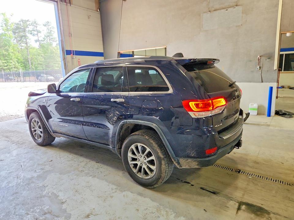 2015 Jeep Cherokee VIN 1C4RJFBG5FC229914 COPART salvage auction — FRONT END, VA - CERT OF TITLE - SALVAGE, sold $2,100 on 2026-07-02 (photo 2)