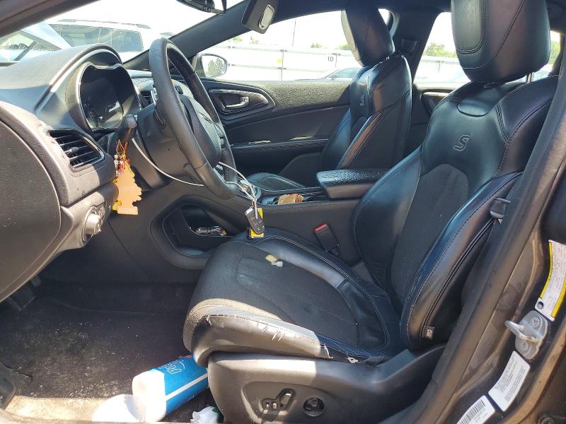 2015 Chrysler 200 VIN 1C3CCCBB7FN511869 COPART salvage auction — FRONT END, AL - CERT OF TITLE-SALVAGE TITLE, sold $975 on 2026-09-17 (photo 7)